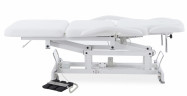 Массажный стол электрический MED-MOS ММКМ-2 (SE3.21.10Д) белый (S)