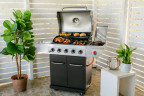 Газовый гриль Nexgrill Prime BISON 5B