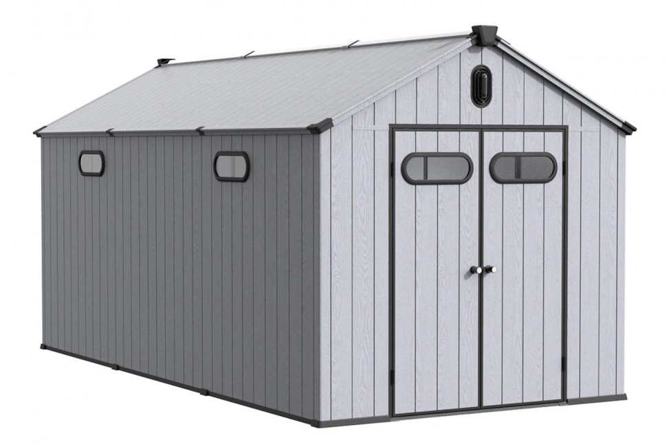 Сарай пластиковый Black Fox Summit 8*16 (11.5м2)