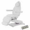 Косметологическое кресло электрическое 4 мотора Med-Mos ММКК-4 КО-184DP-03 кремовое, педаль и пульт