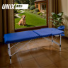 Массажный стол UNIX Master 2 Section Blue