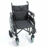 Кресло-коляска механическая FS908AQ (литые колеса), 43 см