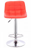 Стул барный Everprof Cooper Экокожа Красный