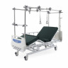 Кровать механическая MED-MOS Е-1 (ABS, 4 секции, матрас, рег.высоты, Т/АТ, тракц.рама)