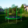 Батут DFC TRAMPOLINE FITNESS с сеткой 12FT-TR-LG
