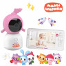 Wi-Fi 2K Видеоняня Ramili Baby RV100CNUSHA Нюша, Малышарики, с креплением